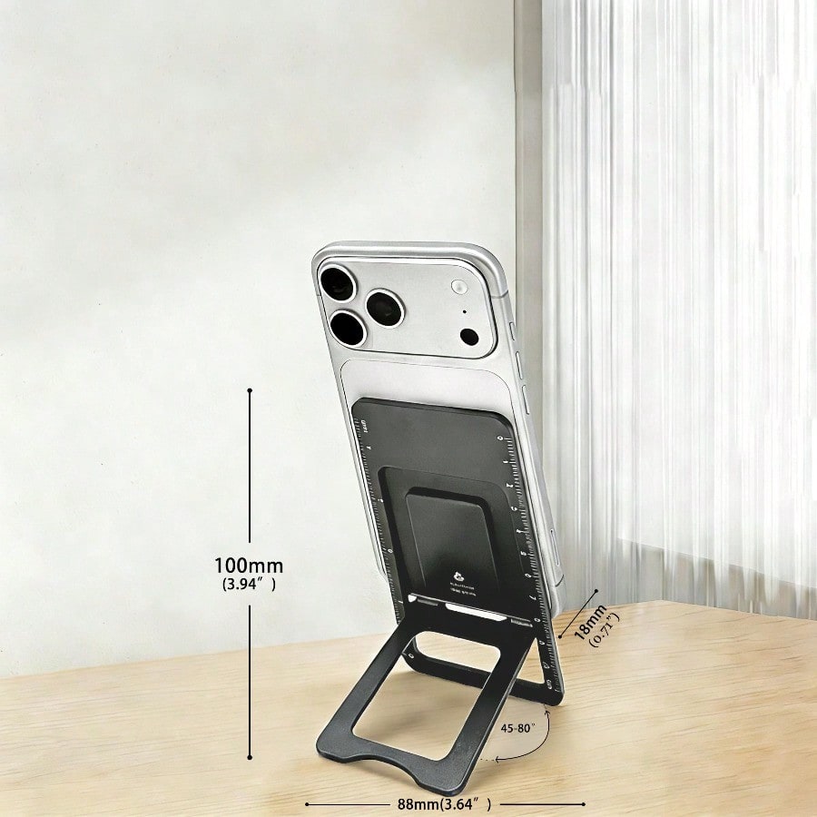 Metal Stand Phone Stand 1-Piec – Accessories With Watch Bewertung und Preis