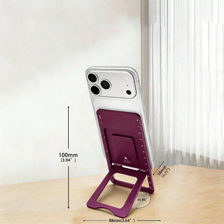 Metal Stand Phone Stand 1-Piec – Accessories With Watch Bewertung und Preis