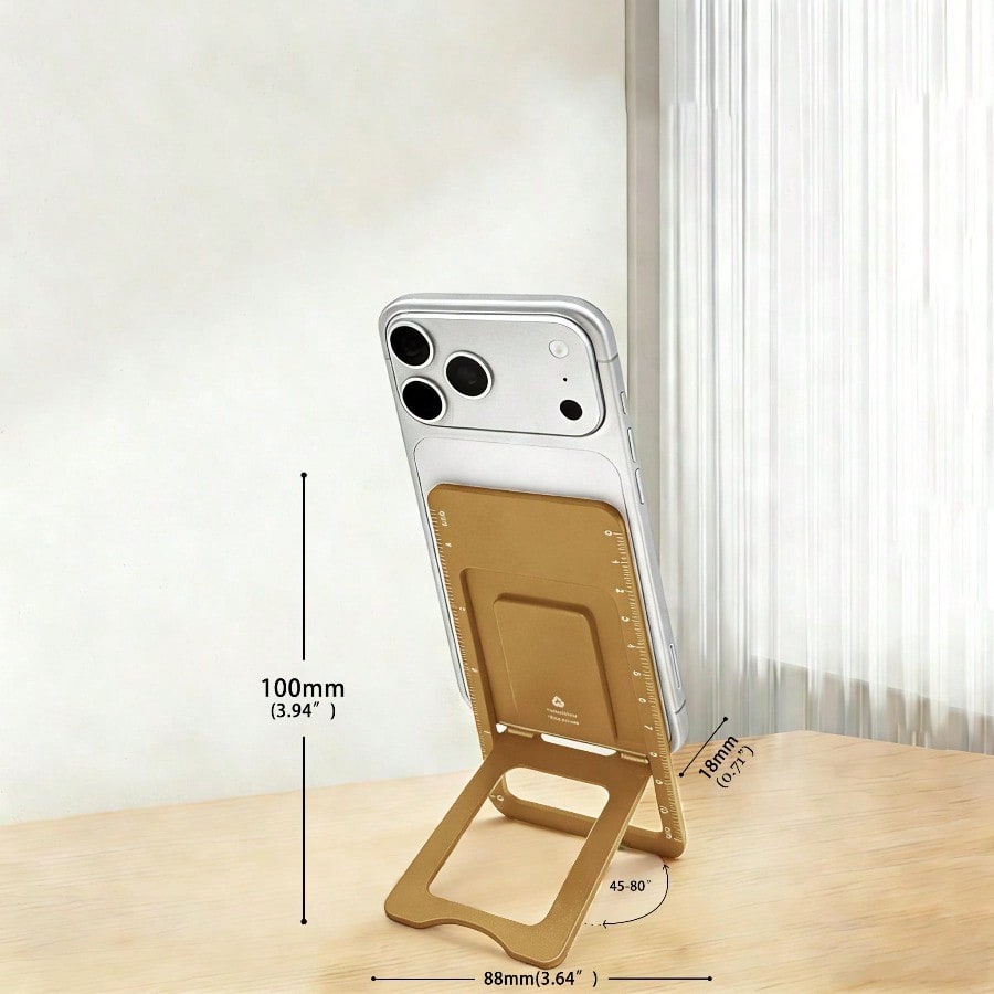 Metal Stand Phone Stand 1-Piec – Accessories With Watch Bewertung und Preis