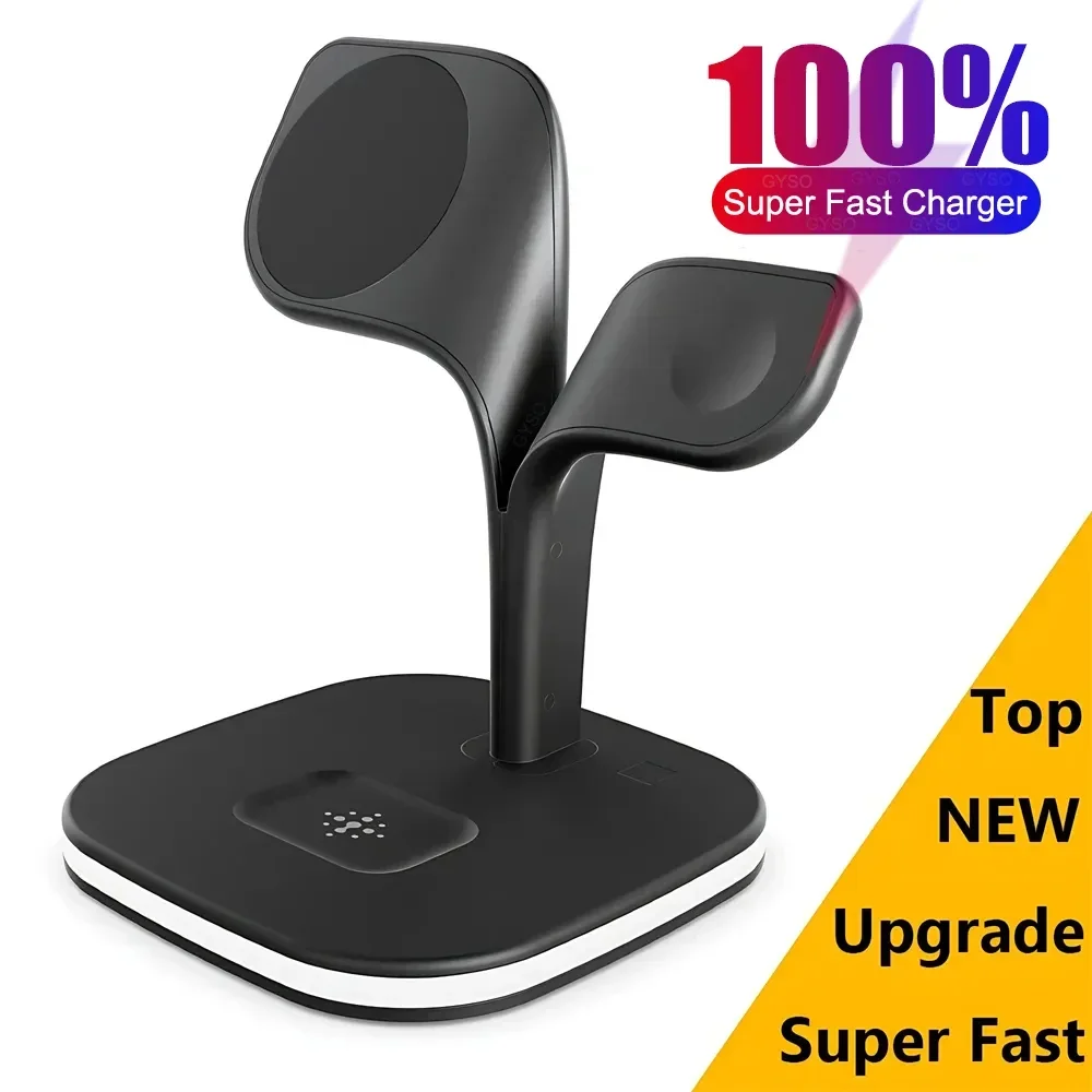 Magnetic 3 in 1 Wireless Charg – Wireless Charger Watch Bewertung und Preis