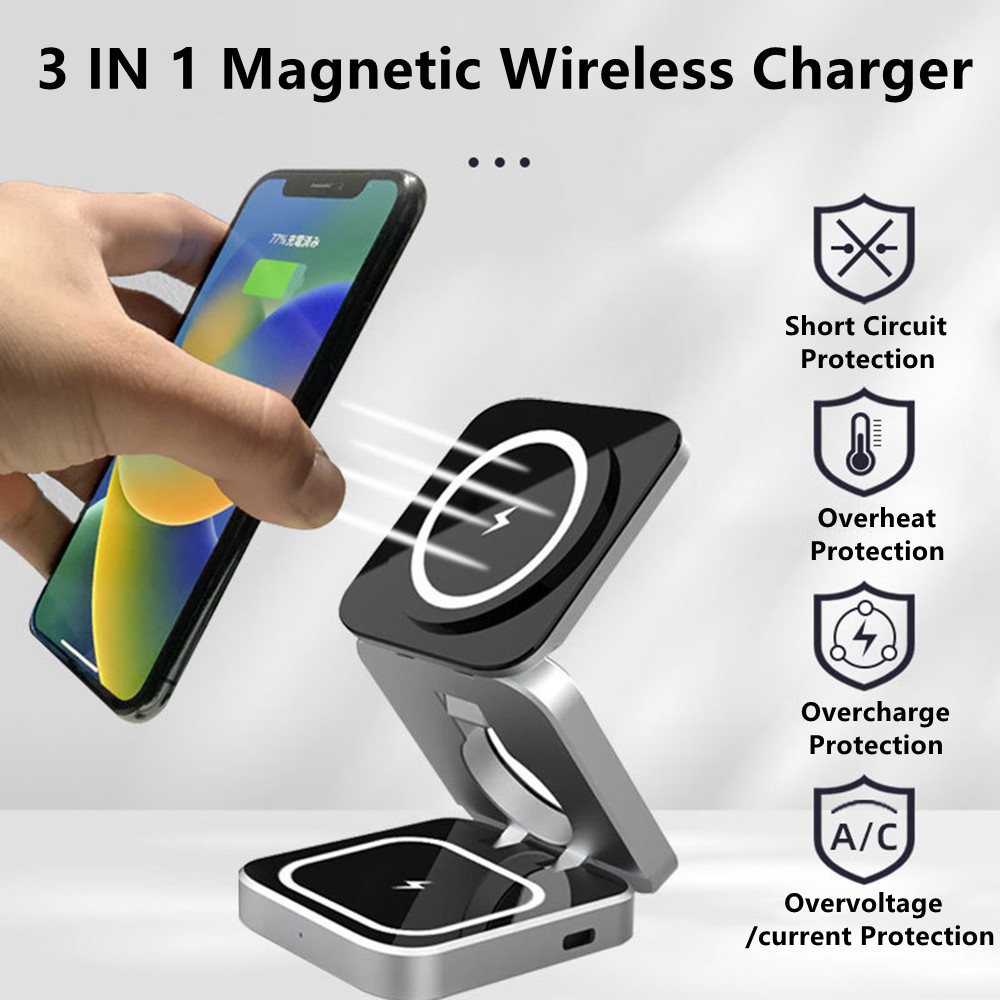 Foldable Magnetic Wireless Cha – Smartwatch Ac Bewertung und Preis
