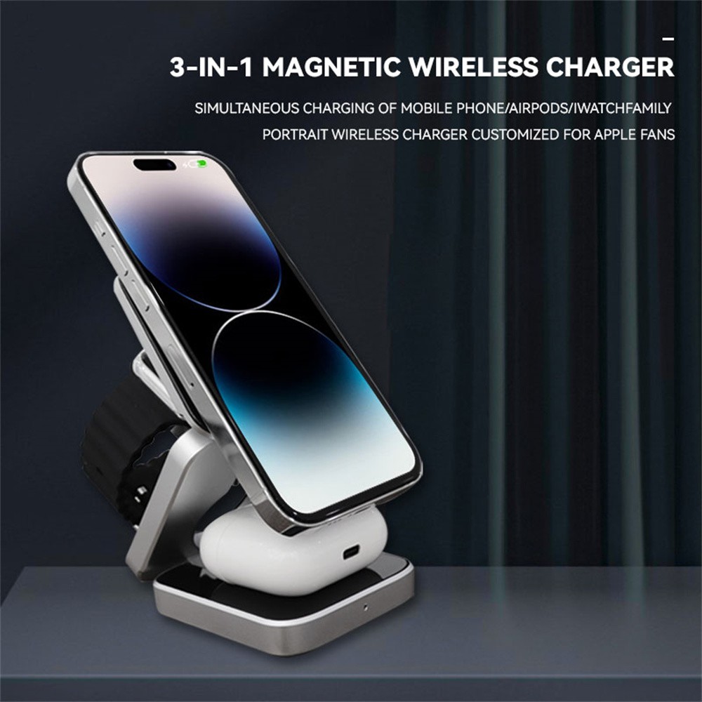 Foldable Magnetic Wireless Cha – Smartwatch Ac Bewertung und Preis