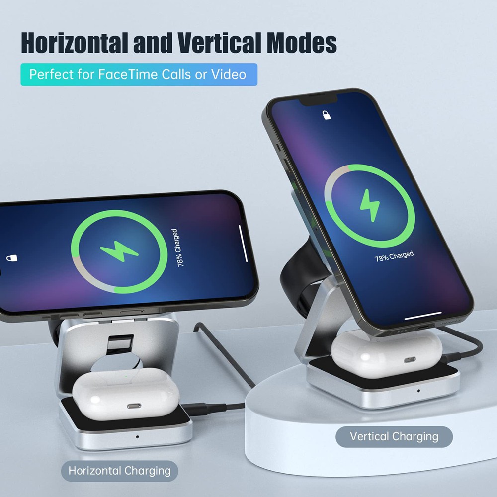 Foldable Magnetic Wireless Cha – Smartwatch Ac Bewertung und Preis