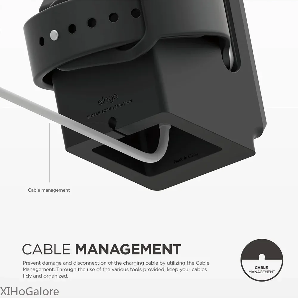 Retro Computer Pattern Silicon – Watch Charging Dock Bewertung und Preis