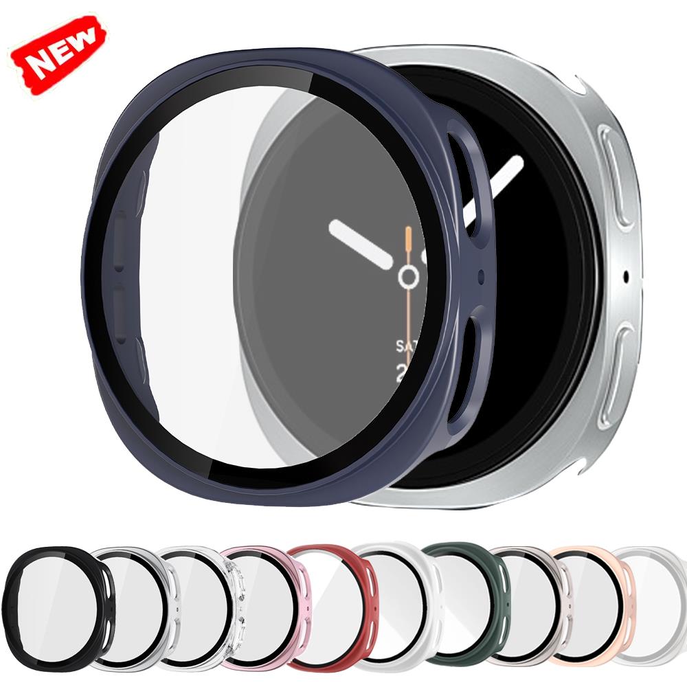 Tempered Glass+PC Case For Sam – Smartwatch Band Accessories Bewertung und Preis