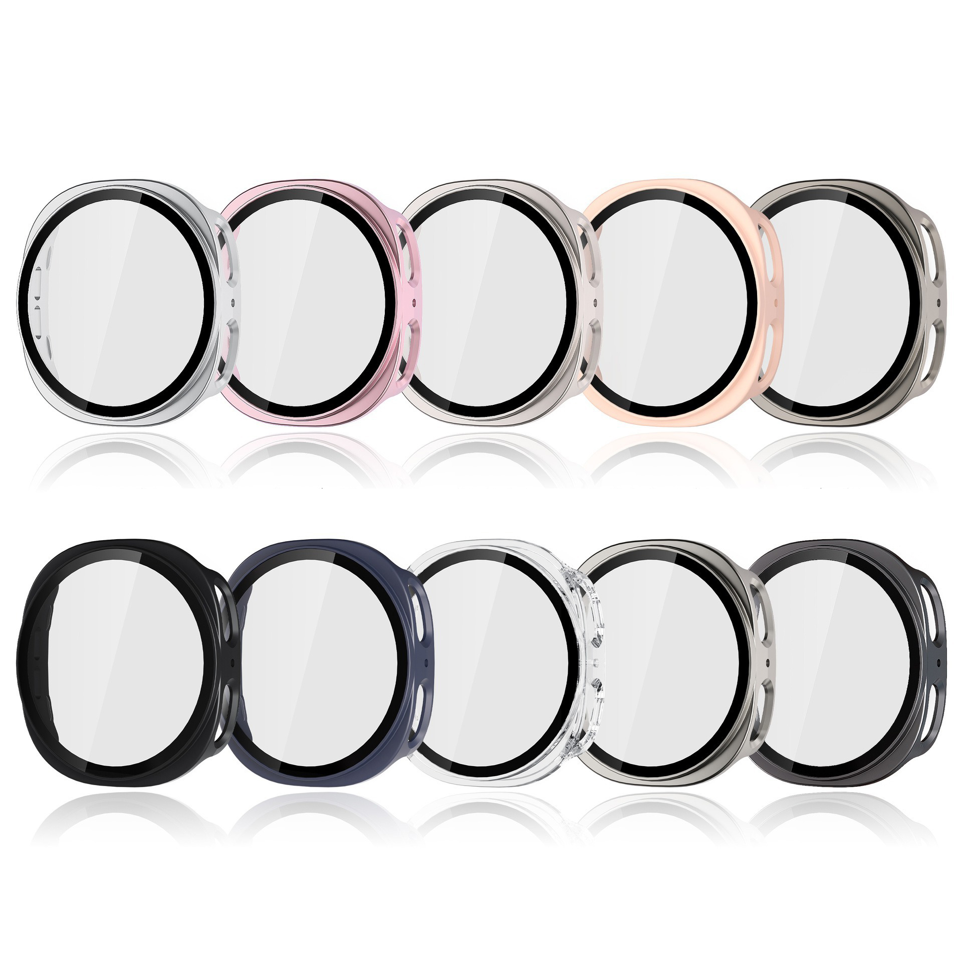 Tempered Glass+PC Case For Sam – Smartwatch Band Accessories Bewertung und Preis
