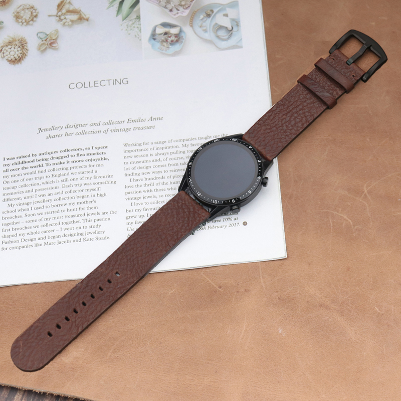 Italian Calfskinl 22mm Watch S – Smartwatch Accessories Shop Bewertung und Preis