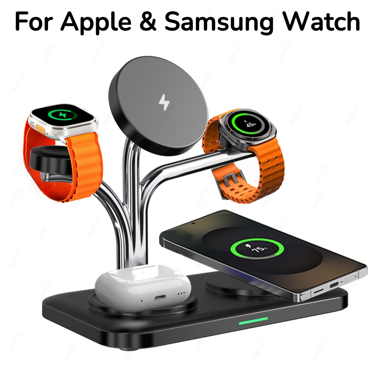 5 IN 1 Magnetic Wireless Charg – Smartwatch Ac Bewertung und Preis