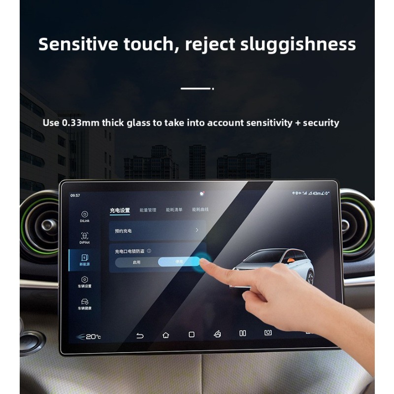 RHD for BYD Sealion 7 Ultra-Cl – Screen Protector Film Bewertung und Preis