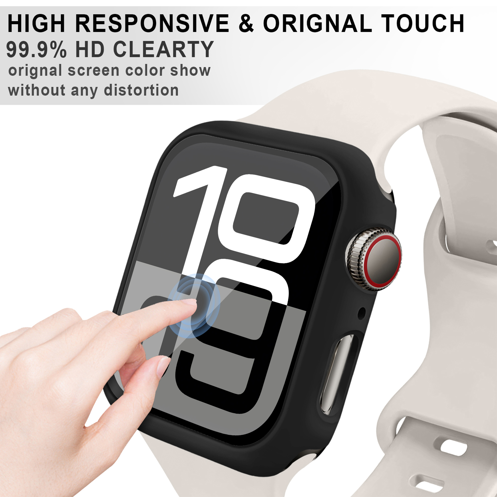 Cover Case For Apple Watch Acc – Smartwatch Band Accessories Bewertung und Preis