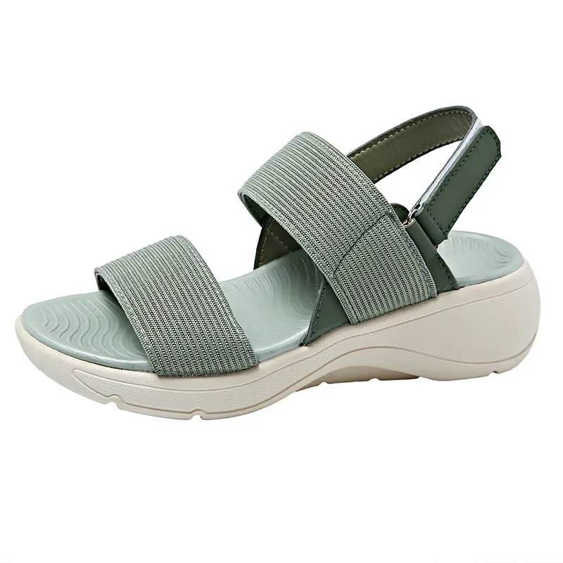 Women's Platform Sport Sandals – Sport Loop Strap Bewertung und Preis