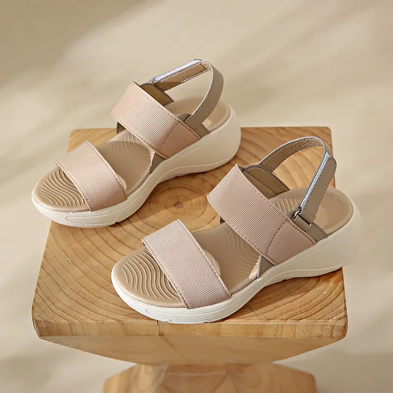Women's Platform Sport Sandals – Sport Loop Strap Bewertung und Preis