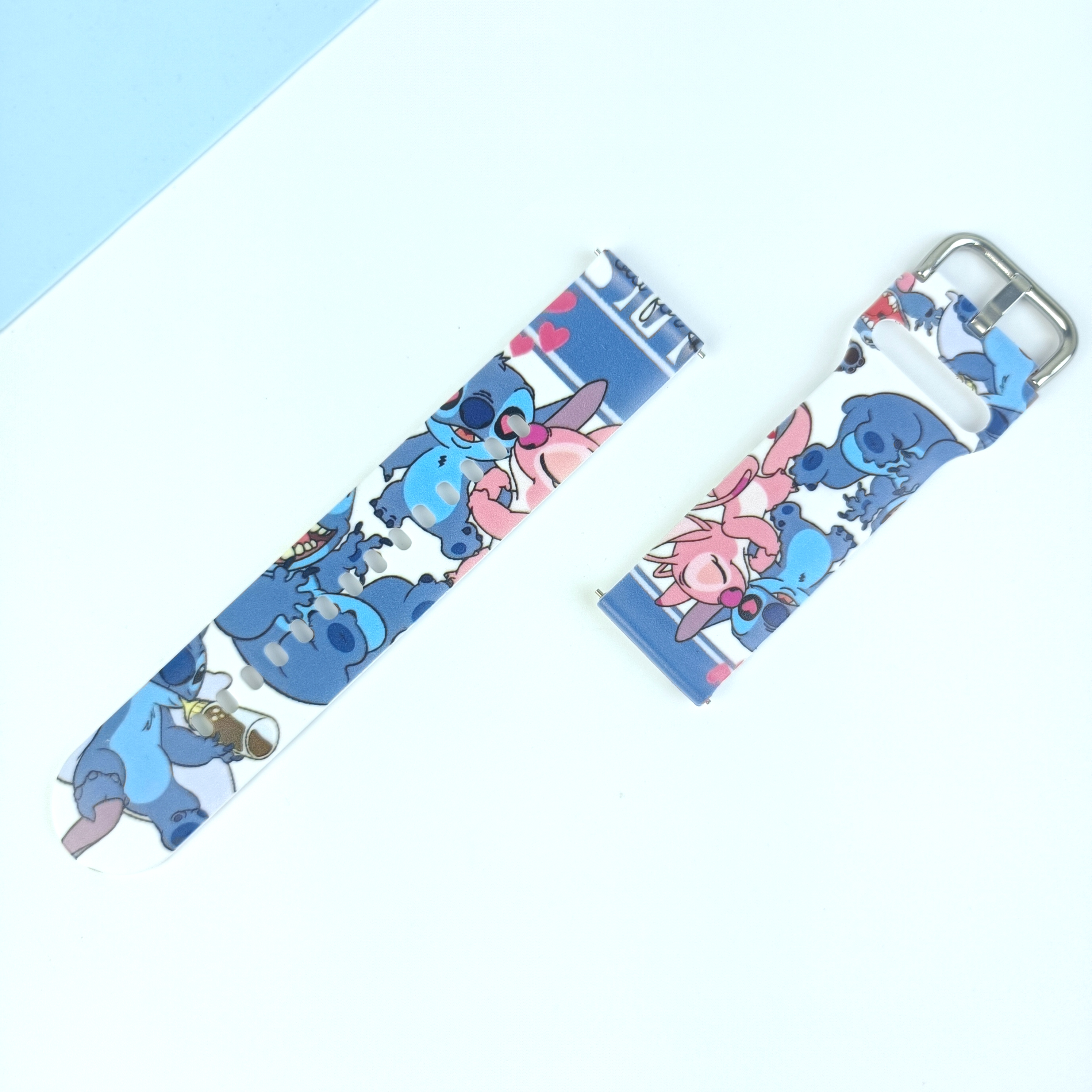 Disney 20mm Stitch 1 Printed S – Sport Loop Strap Bewertung und Preis