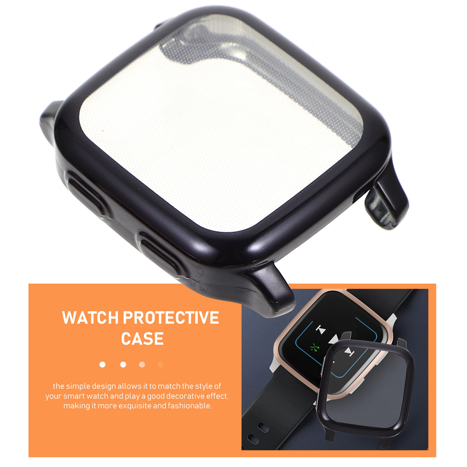 3Pcs Fashionable Tpu Watch Pro – Smartwatch Case Bewertung und Preis