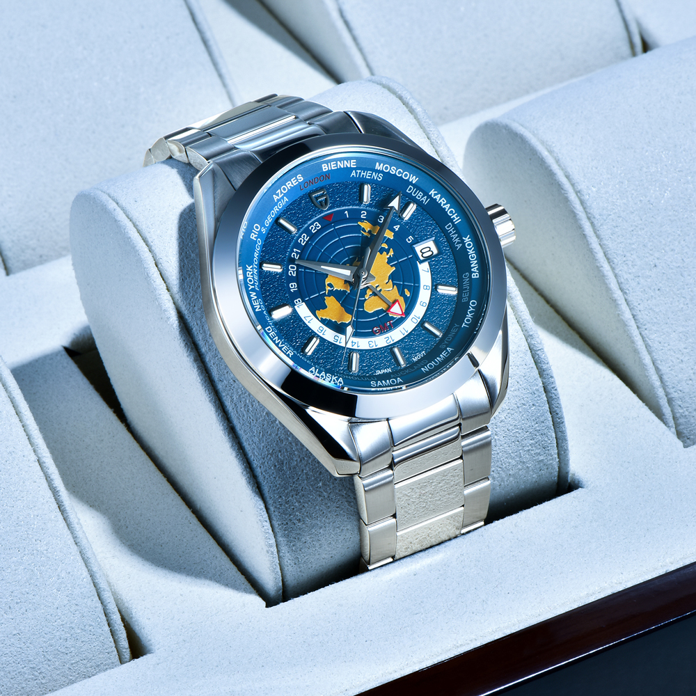 PAGANI DESIGN 1788 Light Luxur – Accessories With Watch Bewertung und Preis