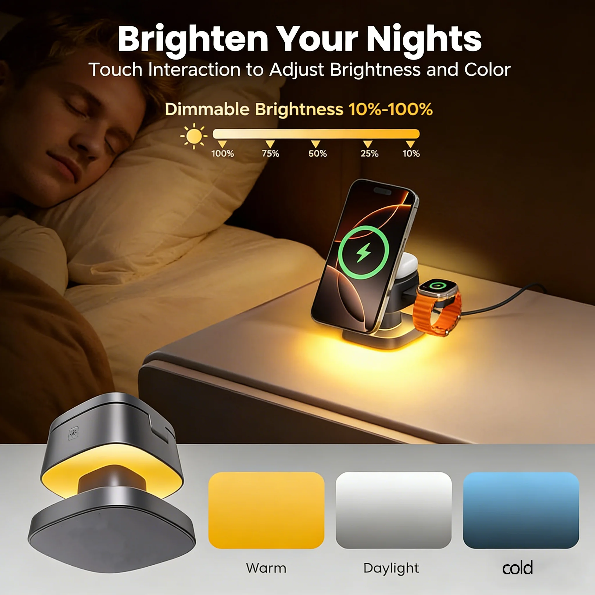 TIMESS Night Light Mashroom Wi – Smartwatch Ac Bewertung und Preis