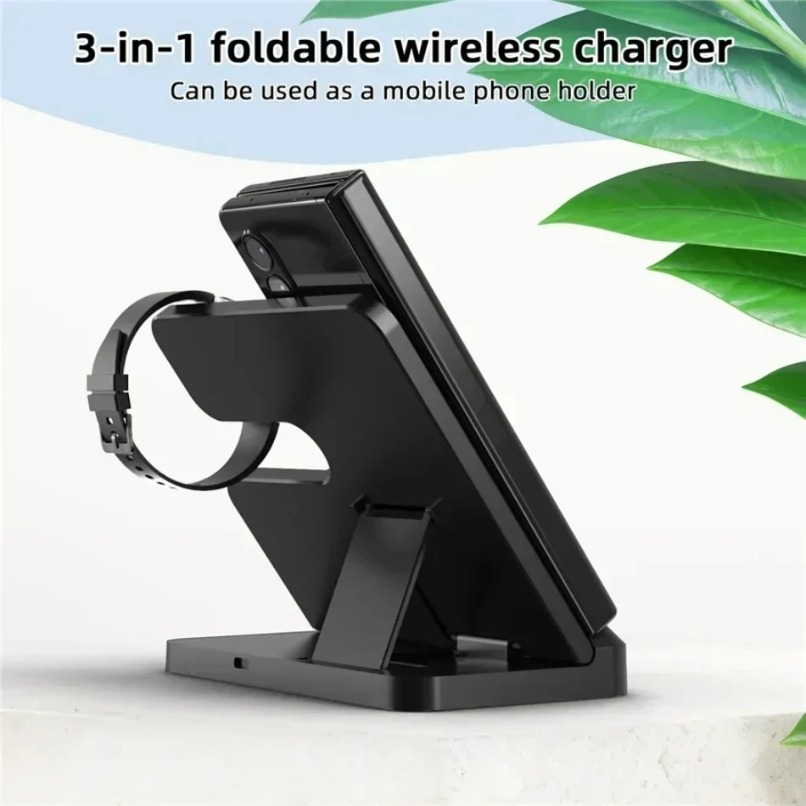 3 in 1 Wireless Charger Statio – Smartwatch Ac Bewertung und Preis