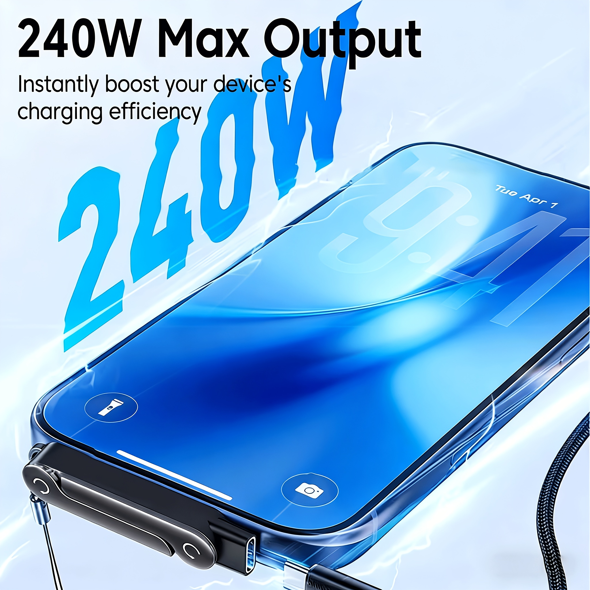 2Pcs 90° Angled 240W Fast Char – Magnetic Charging Stand Bewertung und Preis