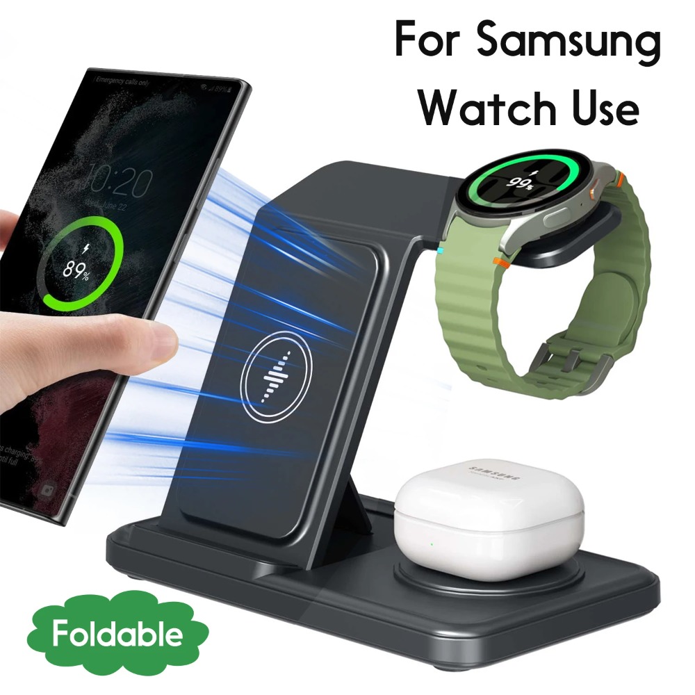 3 in 1 Wireless Charger Stand  – Smartwatch Ac Bewertung und Preis