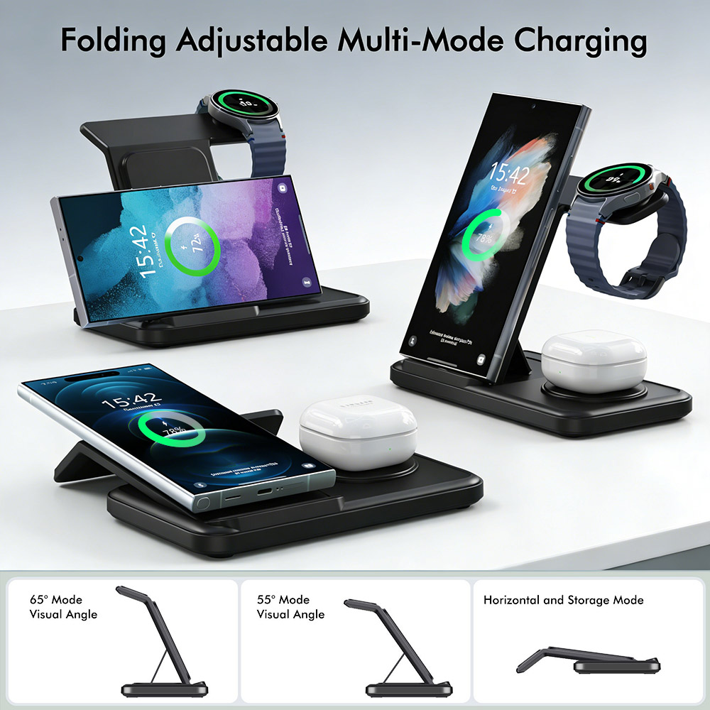 3 in 1 Wireless Charger Stand  – Smartwatch Ac Bewertung und Preis
