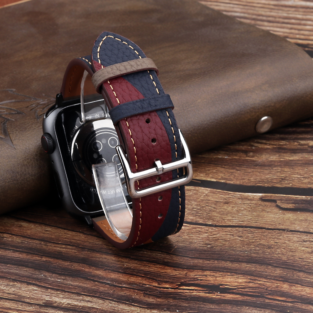 Genuine Leather Strap for Appl – Smartwatch Accessories Shop Bewertung und Preis