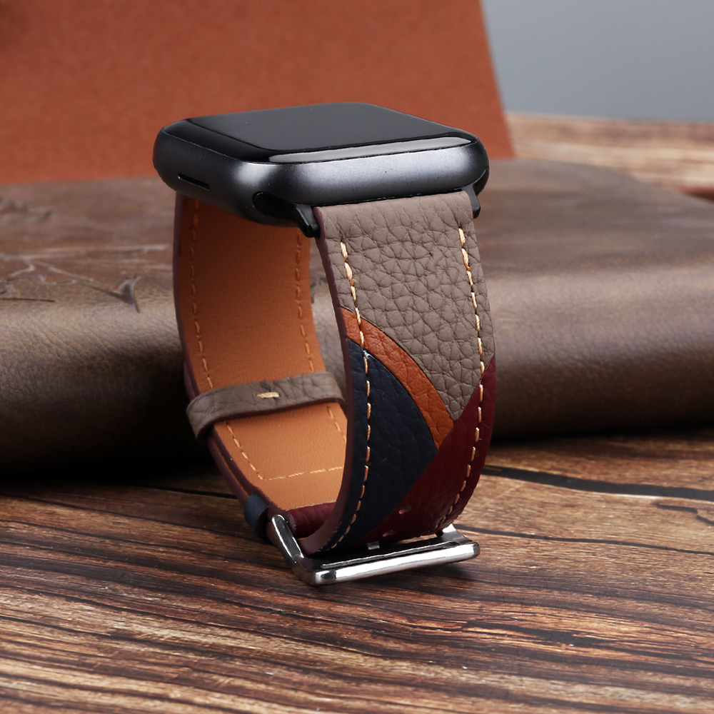 Genuine Leather Strap for Appl – Smartwatch Accessories Shop Bewertung und Preis