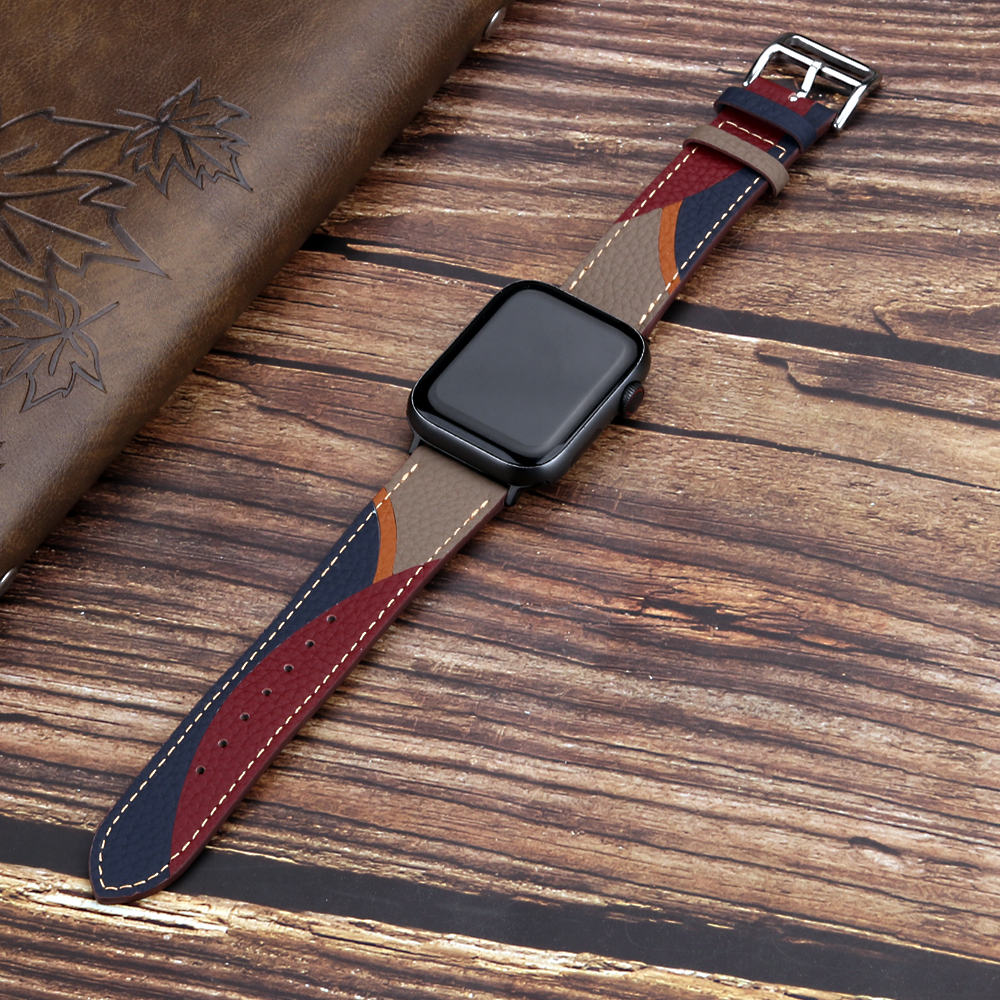 Genuine Leather Strap for Appl – Smartwatch Accessories Shop Bewertung und Preis