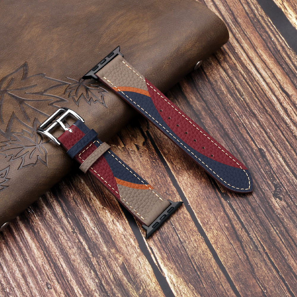Genuine Leather Strap for Appl – Smartwatch Accessories Shop Bewertung und Preis