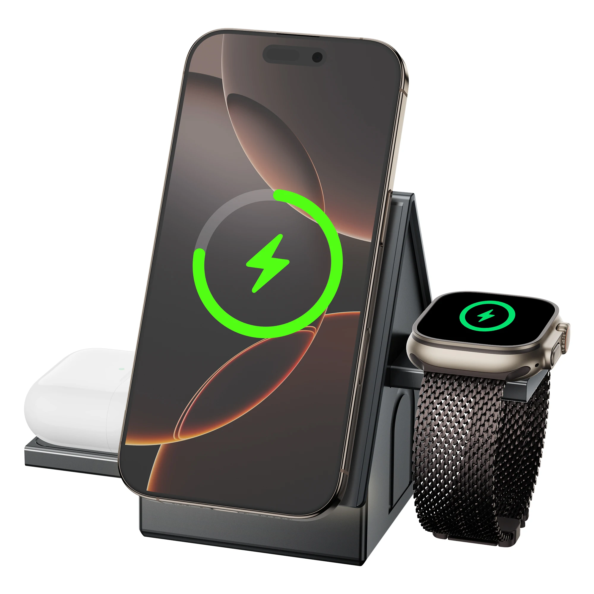 MagicHouse Multifunction 3 in  – Wireless Charger Watch Bewertung und Preis