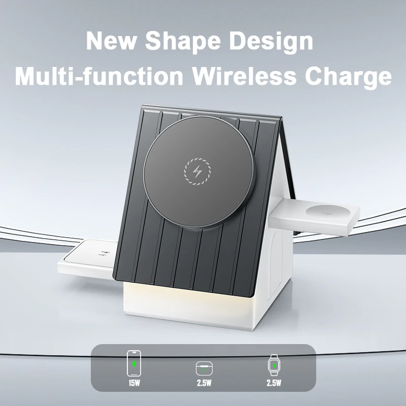 MagicHouse Multifunction 3 in  – Wireless Charger Watch Bewertung und Preis