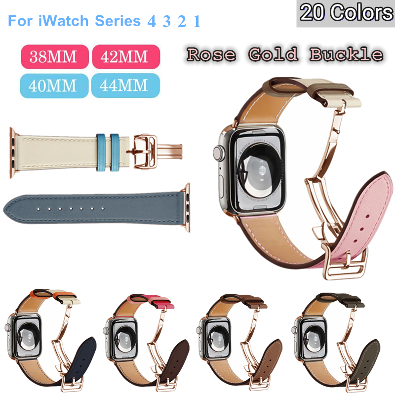 Rose Gold Buckle Strap For App – Smartwatch Accessories Shop Bewertung und Preis