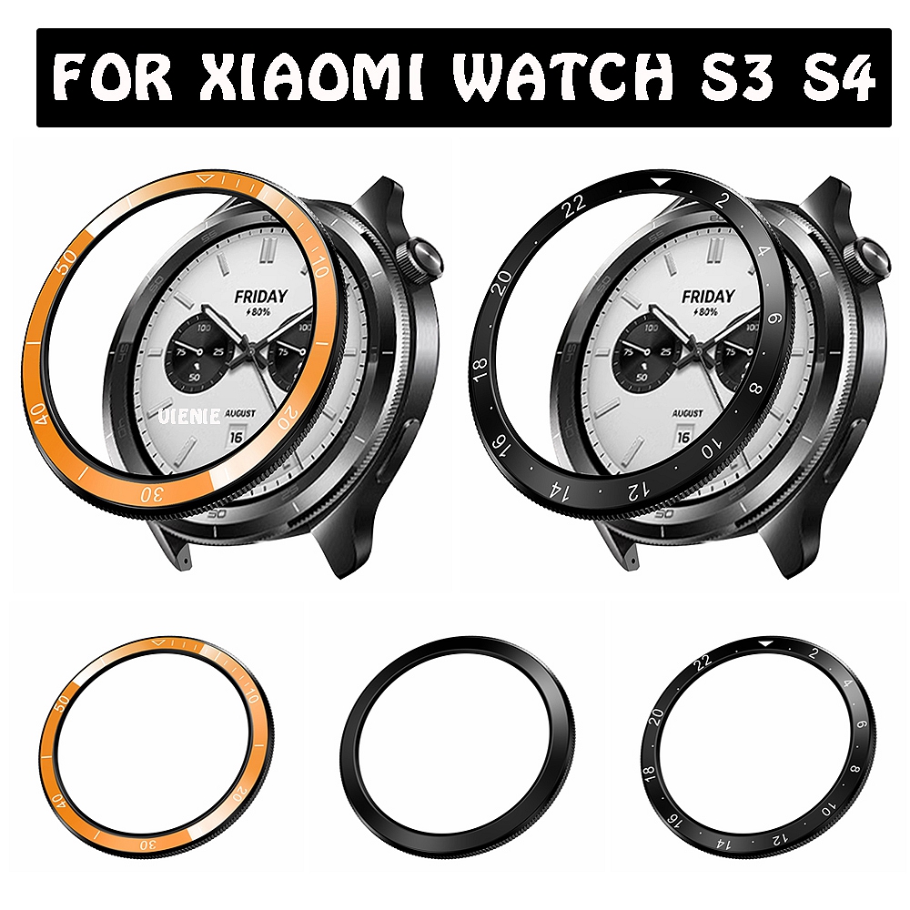 For Xiaomi Watch S4 S3 Bezel R – Xiaomi Smartwatch Accessories Bewertung und Preis