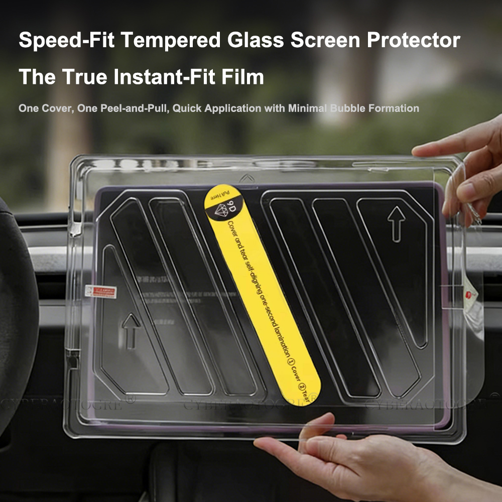 For Tesla Model Y Juniper 2026 – Screen Protector Film Bewertung und Preis