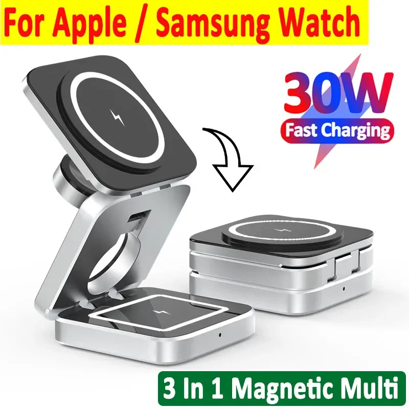 30W Magnetic Wireless Charger  – Wireless Charger Watch Bewertung und Preis
