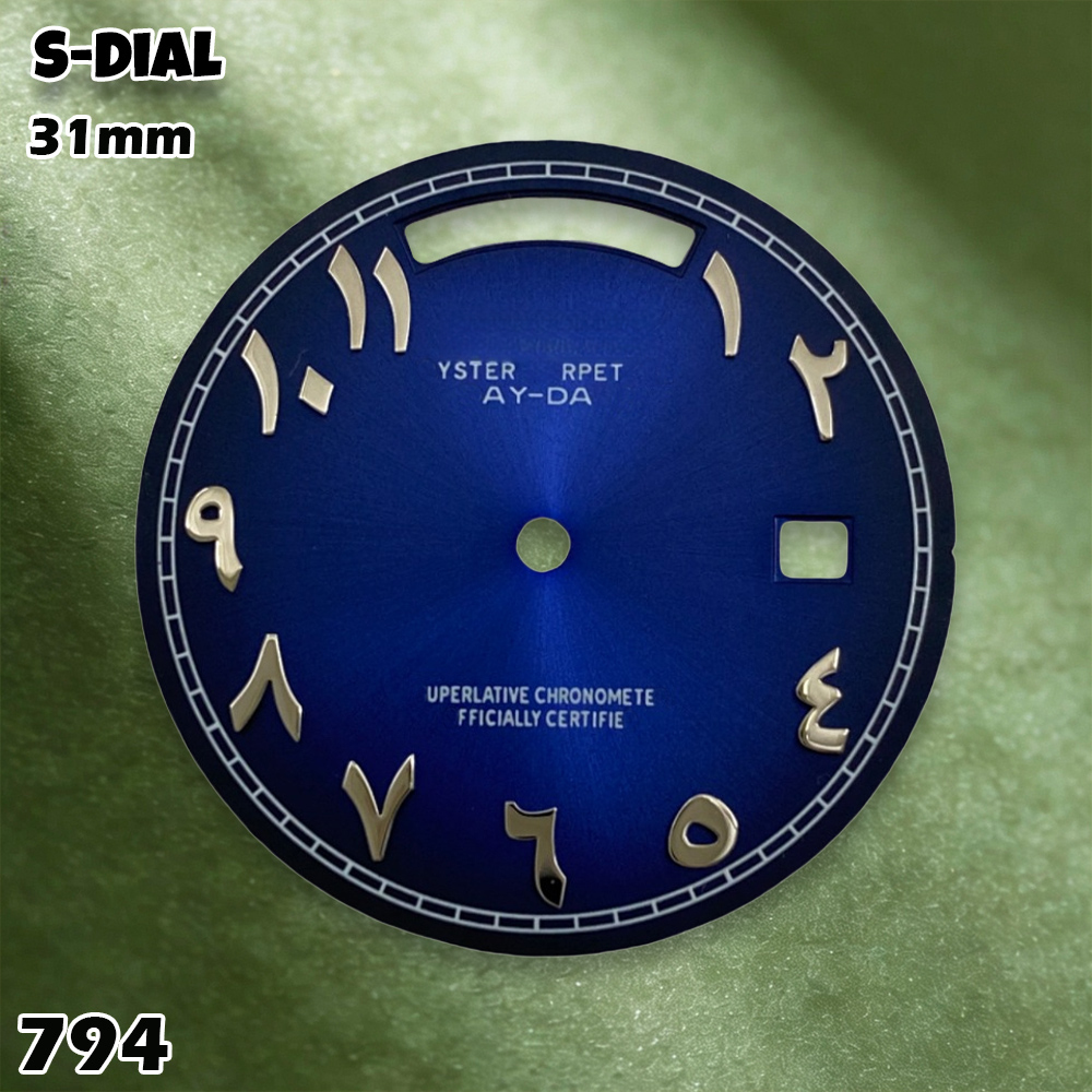 NH 31mm S Logo Dial Arabic Dia – Accessories With Watch Bewertung und Preis