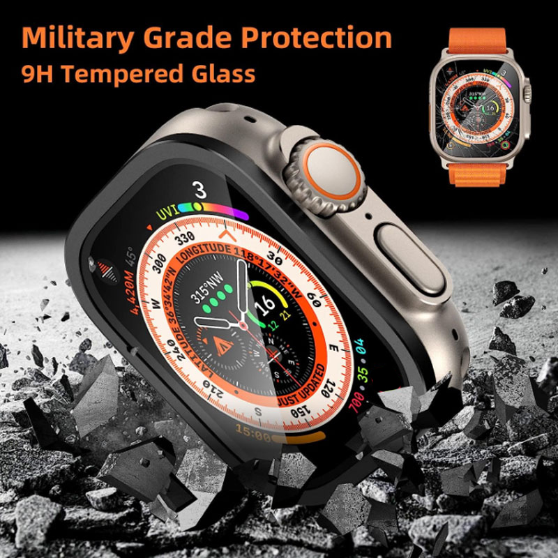 Tempered Glass Film+Metal Fram – Smartwatch Case Bewertung und Preis