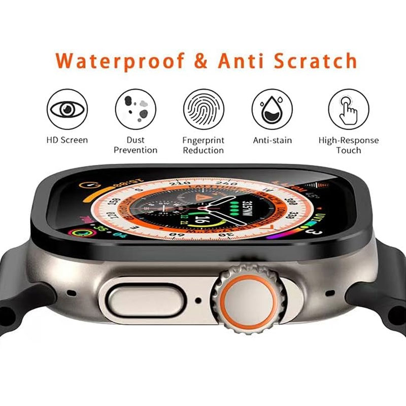 Tempered Glass Film+Metal Fram – Smartwatch Case Bewertung und Preis
