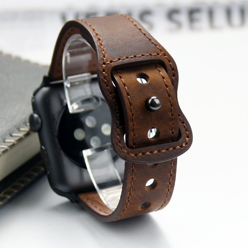 Genuine Leather Correa Strap f – Smartwatch Accessories Shop Bewertung und Preis