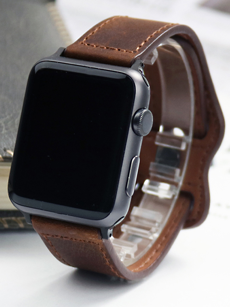Genuine Leather Correa Strap f – Smartwatch Accessories Shop Bewertung und Preis
