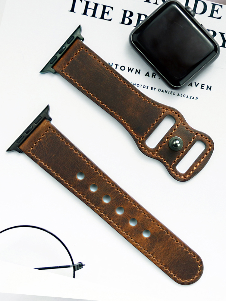 Genuine Leather Correa Strap f – Smartwatch Accessories Shop Bewertung und Preis